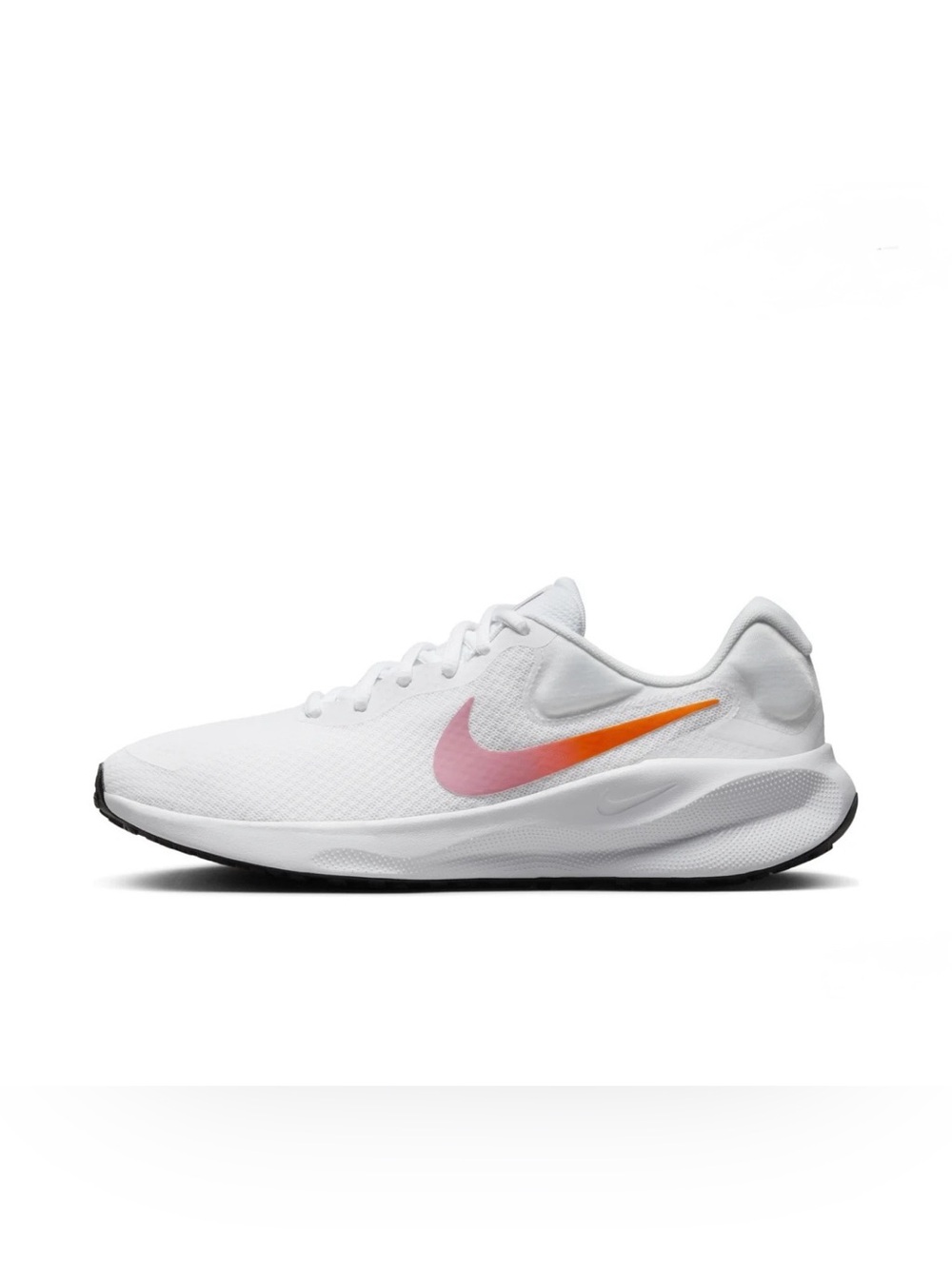New Nike Revolution 7 'White Beyond Pink Hyper Crimson' Women’s Running Shoes